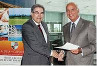 Aldeia dos Capuchos - Almada Assina protocolo de colaboração com Hospital Garcia de Orta