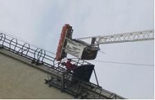 Bombeiros Voluntários do Sul e Sueste - Barreiro Realizaram simulacro de evacuação numa chaminé industrial com 100 m de altura