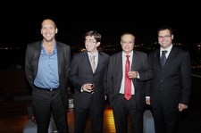 Marcas confiantes no sucesso do Barreiro Retail Planet Presidente da Câmara Municipal do Barreiro no Silk assistiu à apresentação do projecto