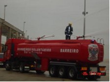 BARREIRO - Bombeiros do Sul e Sueste Realizaram simulacro na FISIPE