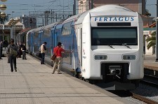 ALMADA Fertagus recupera 33% da energia de tracção e contribui para a redução de 13 mil toneladas de CO2