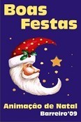 VIII CONCURSO MONTRAS DE NATAL - BARREIRO 2009 Concorrem 25 estabelecimentos num total de trinta e cinco montras