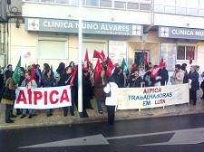 Comissão Concelhia de Almada do PCP Trabalhadores da AIPICA A LUTA É O ÚNICO CAMINHO!