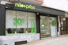 NÃO+PÊLO CHEGA AO MONTIJO Rede de franchising de centros especializados exclusivamente em fotodepilação