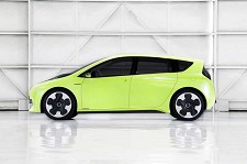 Caetano Auto - Barreiro Toyota revela concept híbrido compacto no Salão de Detroit.