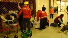 FORUM MONTIJO REALIZOU SIMULACRO DE INCÊNDIO EM RESTAURANTE