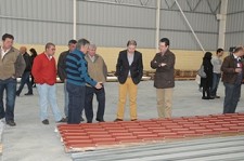 Santiago do Cacém Empresa armazenista de ferro instala-se no Parque de Empresas de Ermidas – Sado