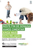 NO FORUM MONTIJO O DIA DO PAI CELEBRA-SE A DOBRAR