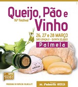 PALMELA Vinhos Bacalhôa para provar no Festival do Queijo, Pão e Vinho
