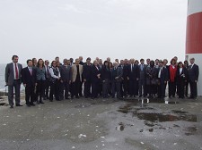 Porto de Sines recebe visita do Corpo Diplomático Embaixadores e Conselheiros de diversos países visitam Zona Industrial e Logística de Sines e Porto de Sines