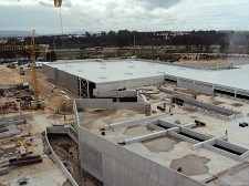 Abertura de Barreiro Retail Planet em contagem decrescente: faltam seis meses Autarquia e Promotores visitam as obras do primeiro “retail planet” do país