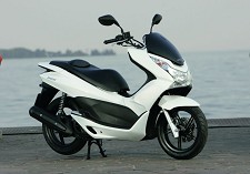 Honda líder de mercado nas motos