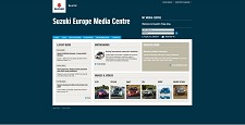 Suzuki lança novo Website de Imprensa para a Europa