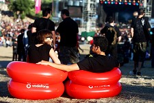 Momentos Vodafone nas praias de Norte a Sul do país