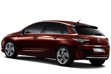 Euro NCAP 5 ESTRELAS PARA O NOVO CITROËN C4
