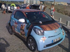Toyota vai estar no Azurara Beach Party iQ é a viatura oficial do festival mais irreverente deste Verão