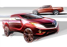 Nova Pick-up Mazda BT-50 em Estreia Mundial