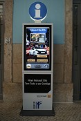 RENAULT INOVA COM PRESENÇA NOS PRIMEIROS KIOSKS DIGITAIS INTERACTIVOS NAS ESTAÇÕES FERROVIÁRIAS