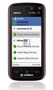 Vodafone lança serviço que integra Facebook Chat e Windows Live Messenger™ no telemóvel
