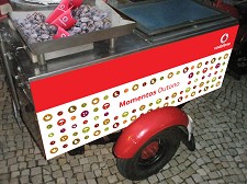 CASTANHAS ASSADAS DISTRIBUÍDAS GRATUITAMENTE NAS RUAS DE LISBOA E PORTO