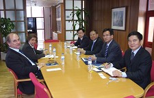 Perspectiva-se uma maior cooperação Entre os portos de Sines e de Tianjin