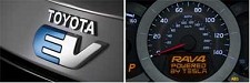 Toyota e Tesla Revelam concept RAV4 eléctrico no Salão de Los Angeles