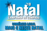 Comerciantes e os lojistas do concelho de Sesimbra «Comércio Local – Mais € no Natal»
