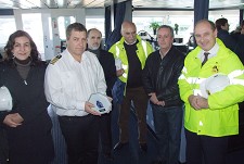 Quinto navio de última geração em viagem inaugural a escalar o Terminal XXI do Porto de Sines