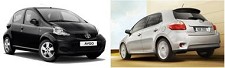 Toyota Aygo e Toyota Auris com série especial Style em 2011