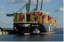 TERMINAL XXI DO PORTO DE SINES CONTINUA A RECEBER OS MAIORES NAVIOS DO MUNDO «MSC Rosa M» é o oitavo porta-contentores de 14.000 TEU em viagem inaugural