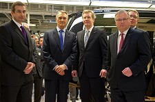 O Presidente da República Federal da Alemanha em Palmela Visita a Volkswagen Autoeuropa