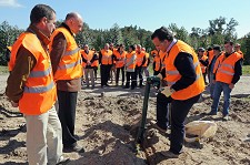 Grupo Portucel Soporcel – Setúbal Recebe Secretário de Estado das Florestas e do Desenvolvimento Rural