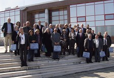 Associação de ex-deputados visita o Porto de Sines