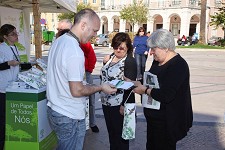 Grupo Portucel Soporcel distribui plantas em Setúbal