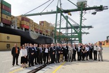 Tecnologias verdes e corredores de transporte sustentáveis em discussão no Porto de Sines
