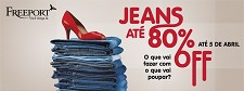FREEPORT ALCOCHETE PERSONALIZA E RECICLA JEANS NO FIM-DE-SEMANA DE 2 E 3 DE ABRIL