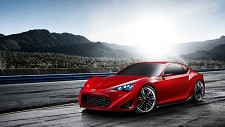 Toyota apresenta novo concept desportivo FR-S no Salão de Nova Iorque