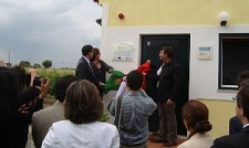 Ministro da Agricultura e Presidente da Câmara Municipal de Palmela inauguram a Empresa Marviflora
