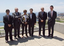 Embaixador de Espanha visita Porto de Sines
