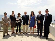 Porto de Sines recebe Embaixada Britânica