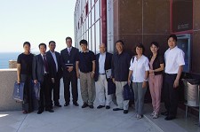 Comitiva de empresários chineses visita Sines para estudar a implementação de novos negócios