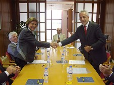 AP Sines e CP Carga assinam protocolo de colaboração