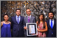 Hotel Das Letras Lisboa recebe o Prémio Anual de melhor Unidade Portuguesa referenciada pela Check Safety First