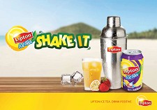 «Shake it» de Norte a Sul passa por Grândola Lipton Ice Tea leva cocktails originais à Praia de Melides