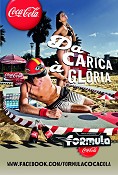 Coca-Cola reinventa jogo da carica com “Formula Coca-Cola” “Da Carica até à Glória” na Praia da Rainha