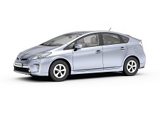 Toyota apresenta híbrido eléctrico Prius Plug-in no Salão de Frankfurt 2011