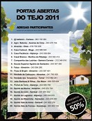 20 Adegas do Tejo aguardam visitas em família para vindimar