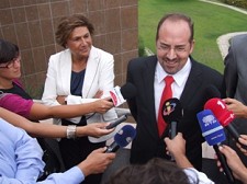 Ministro da Economia e do Emprego visita Porto de Sines Transporte ferroviário de mercadorias com mais de 20 comboios diários