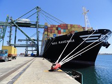 Terminal XXI recebe MSC Ravenna em Viagem Inaugural