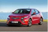 Cinco estrelas Euro NCAP para o Opel Ampera